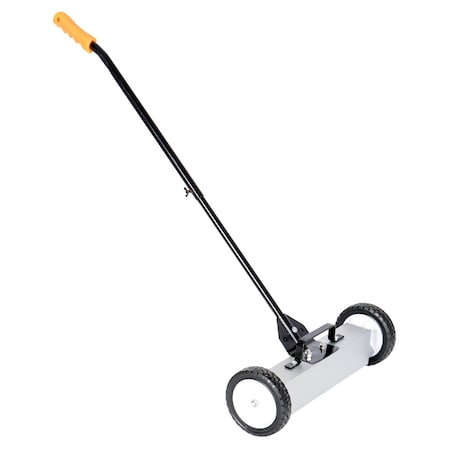 Vestil Magnetic Handle Sweeper, 18", 30 lb. MFSR-18